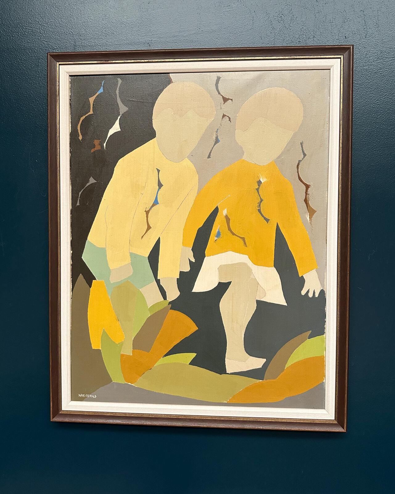 “Children Playing” by Hans Osswald