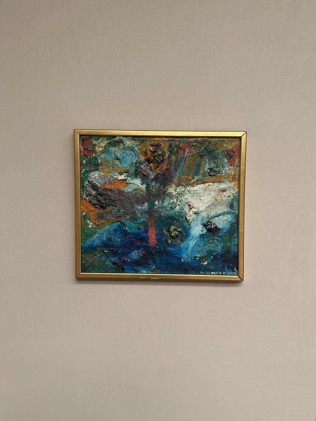 “Abstract Composition” by Ulf Eriksson