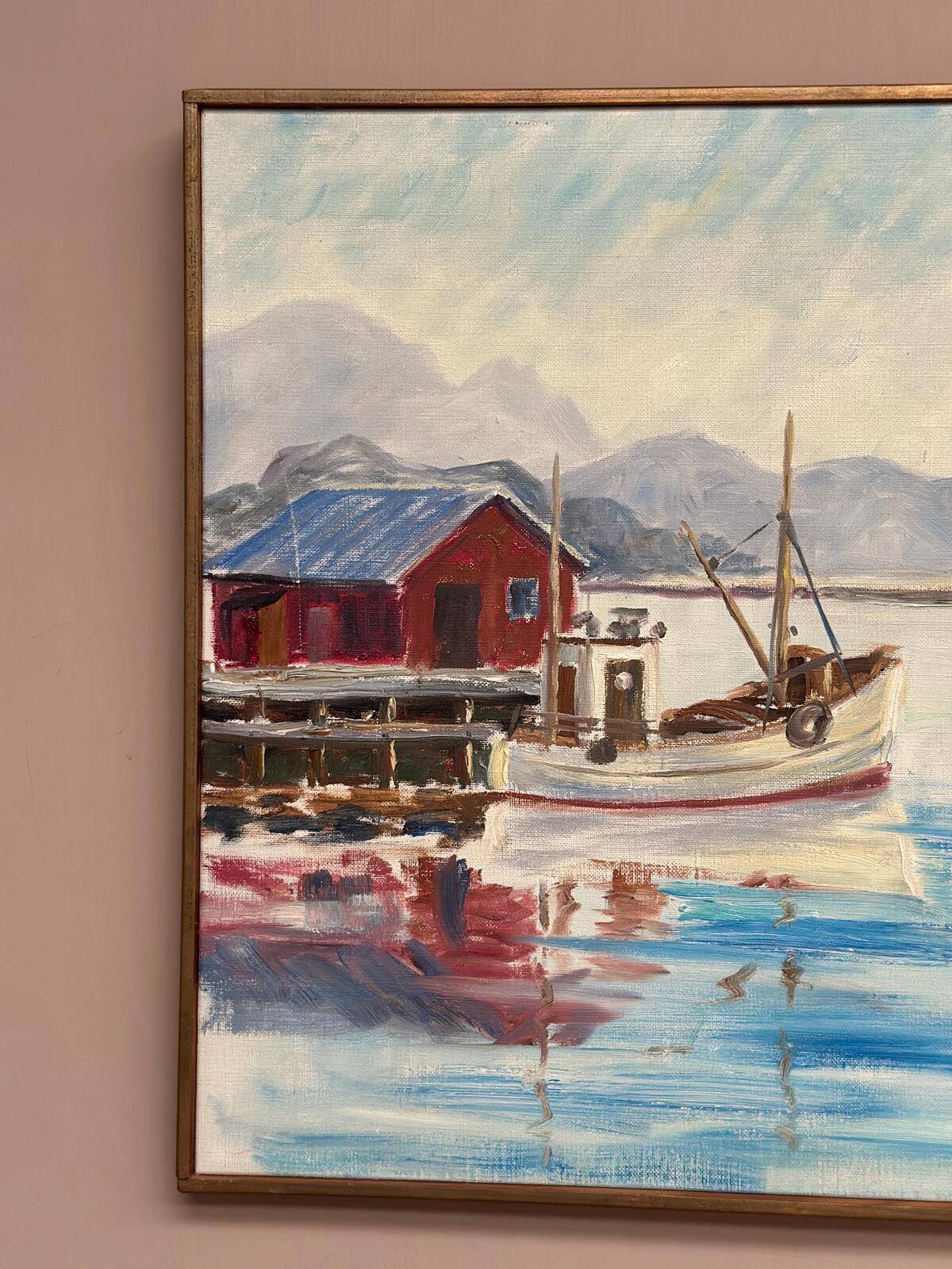 “Lofoten” by B. Björnerstedt
