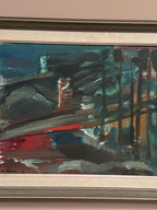 “Abstract Landscape” by Olle Zetterqvist