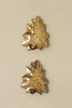 Pair Of Swedish Metal Sconces