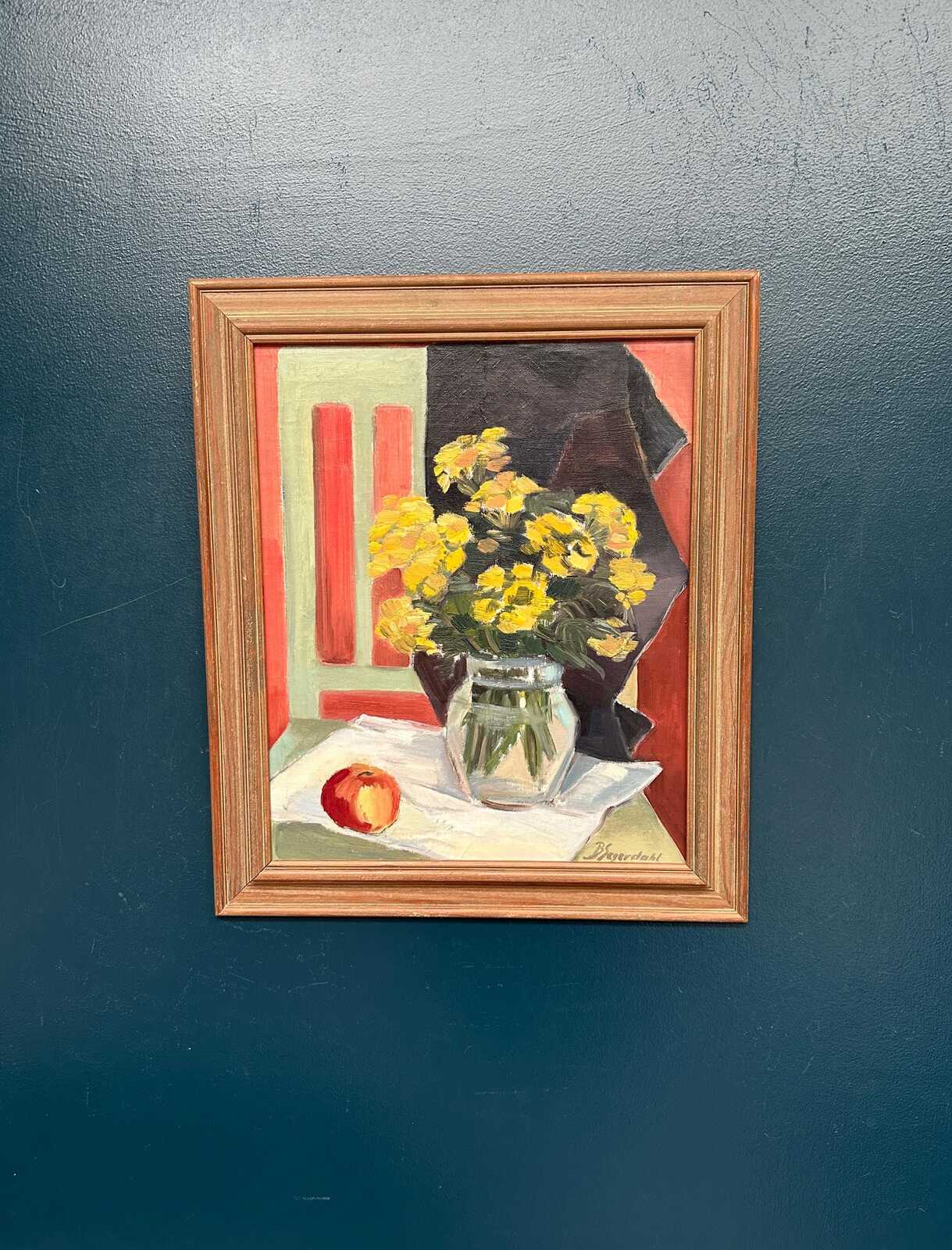 “Floral Still Life” by B. Segerdahl