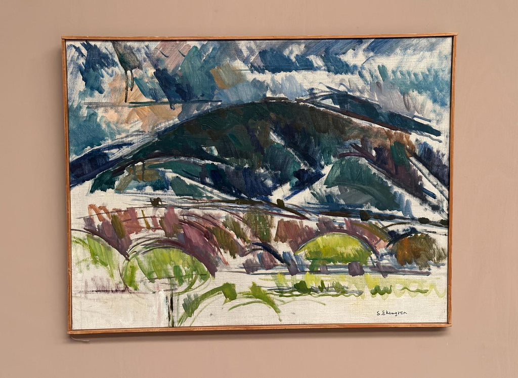 “Serene Landscape” by STURE EKENGREN