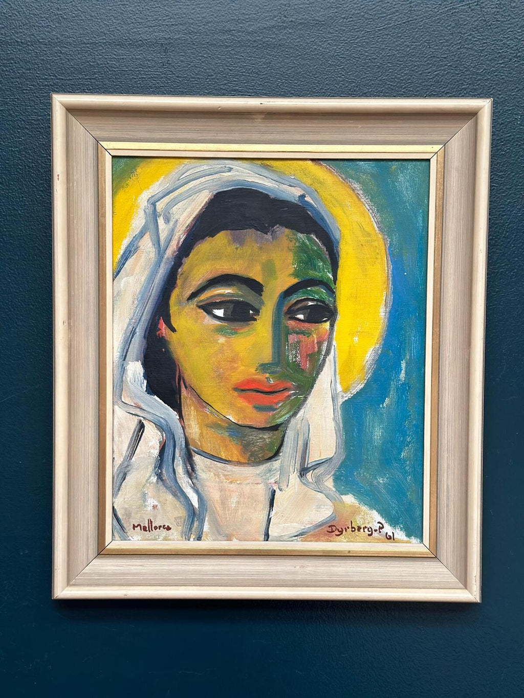 “Portrait” by Emil Dyrberg‑Petersen (1908–1973)