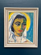 “Portrait” by Emil Dyrberg‑Petersen (1908–1973)