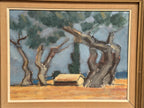 “Hut Between Trees” by Martin Larsson