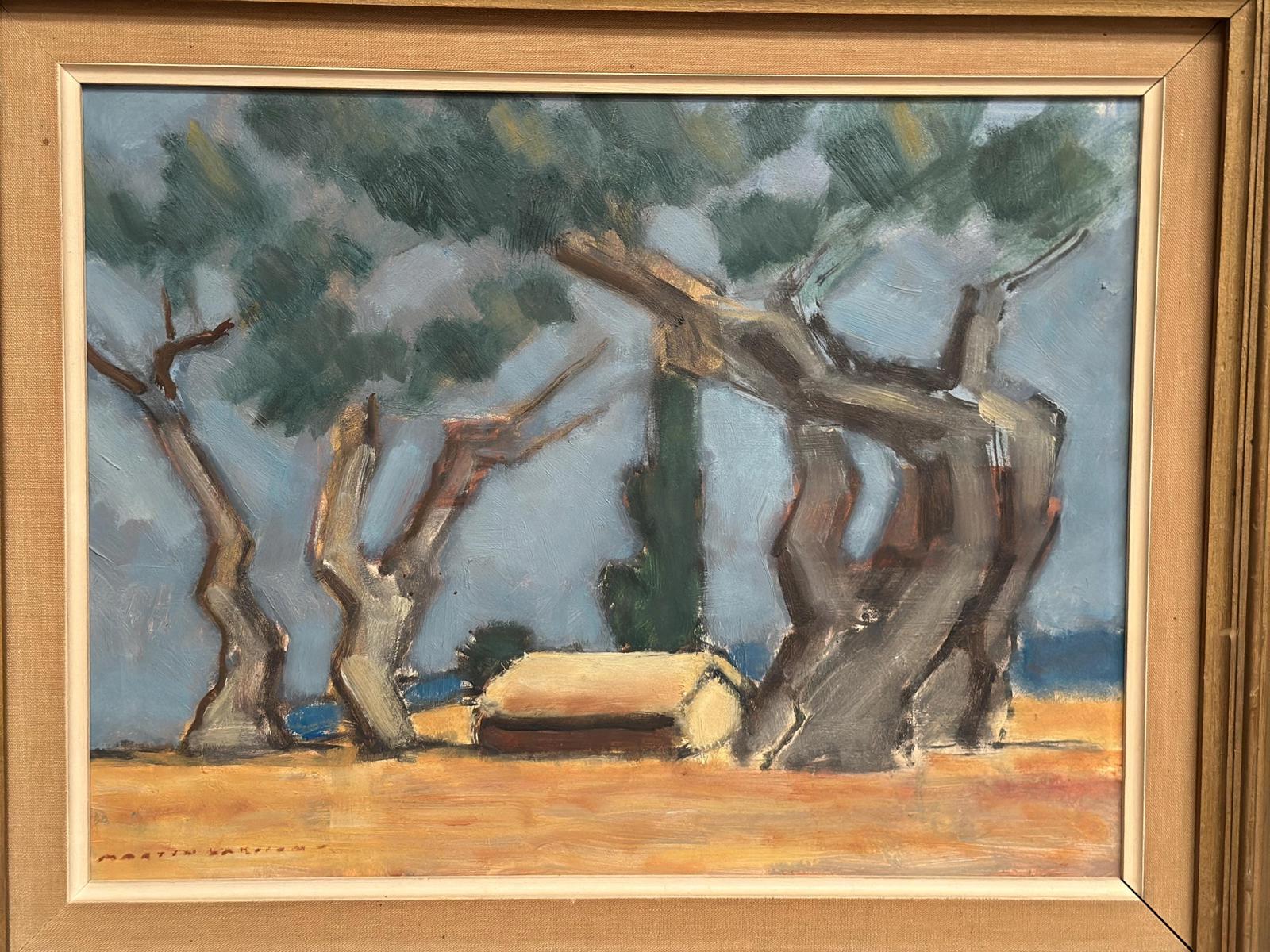 “Hut Between Trees” by Martin Larsson