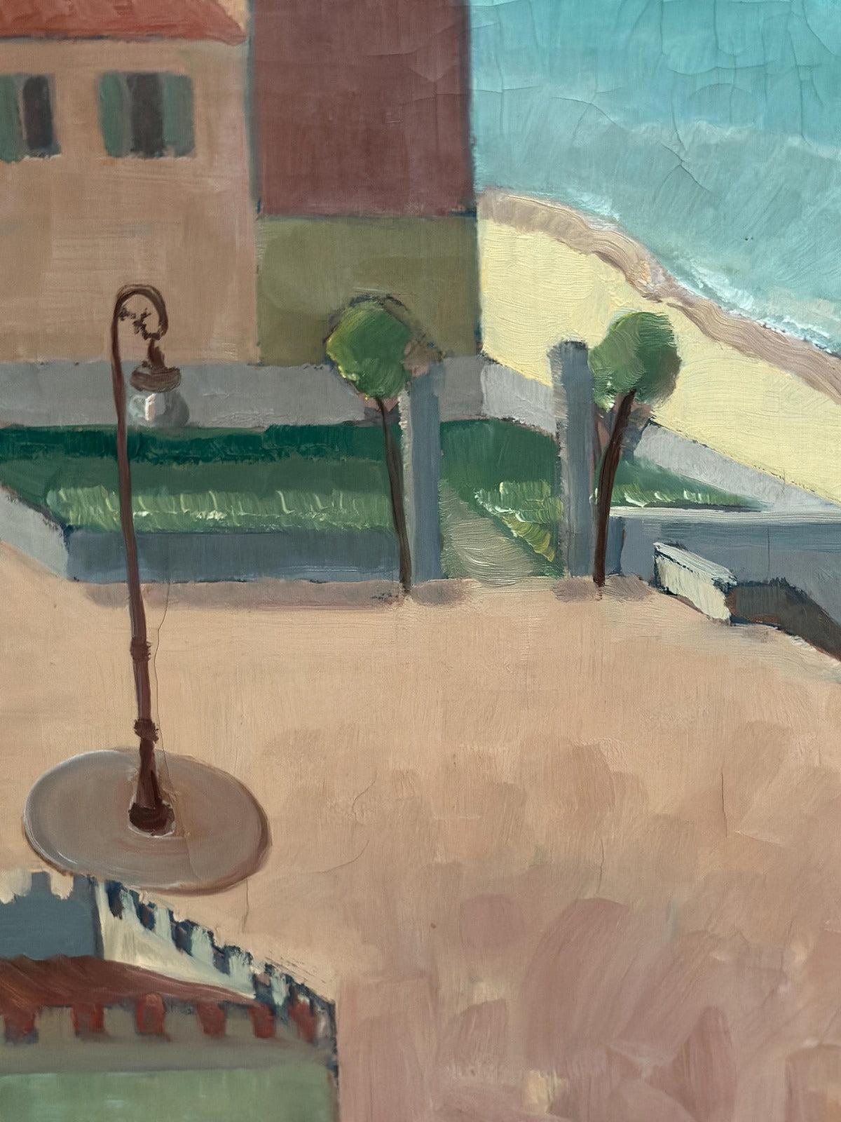 “Motif from Italy” by K. Berthel