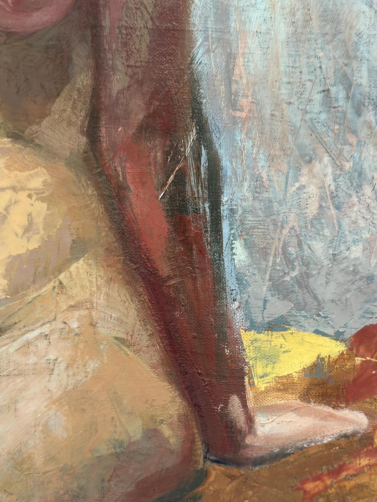 “Nude Study” by Ann Strömberg