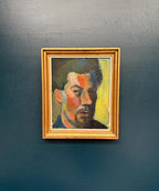 “Porträtt” by Arne Nyman (1918–1987)