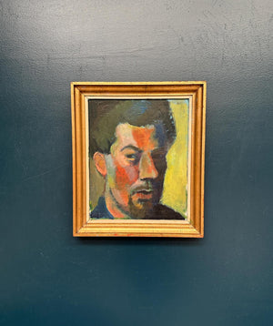 “Porträtt” by Arne Nyman (1918–1987)