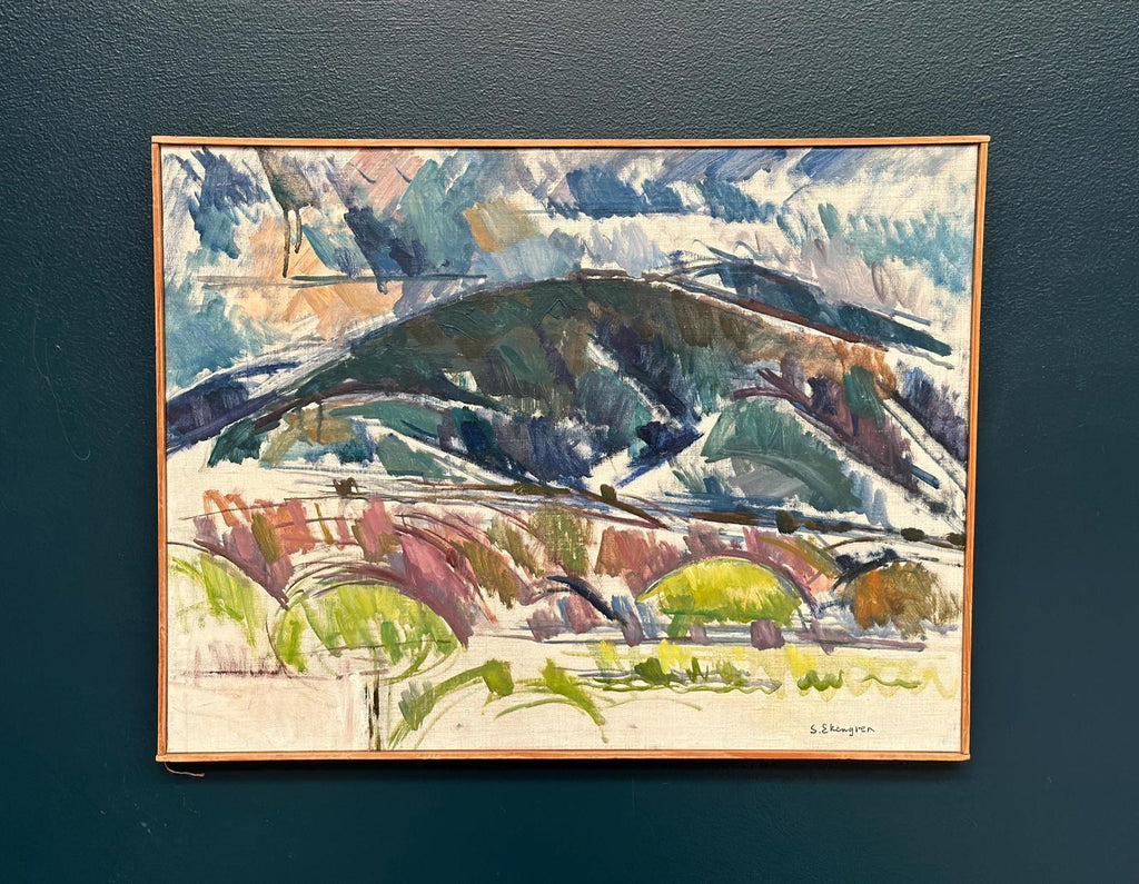 “Serene Landscape” by STURE EKENGREN
