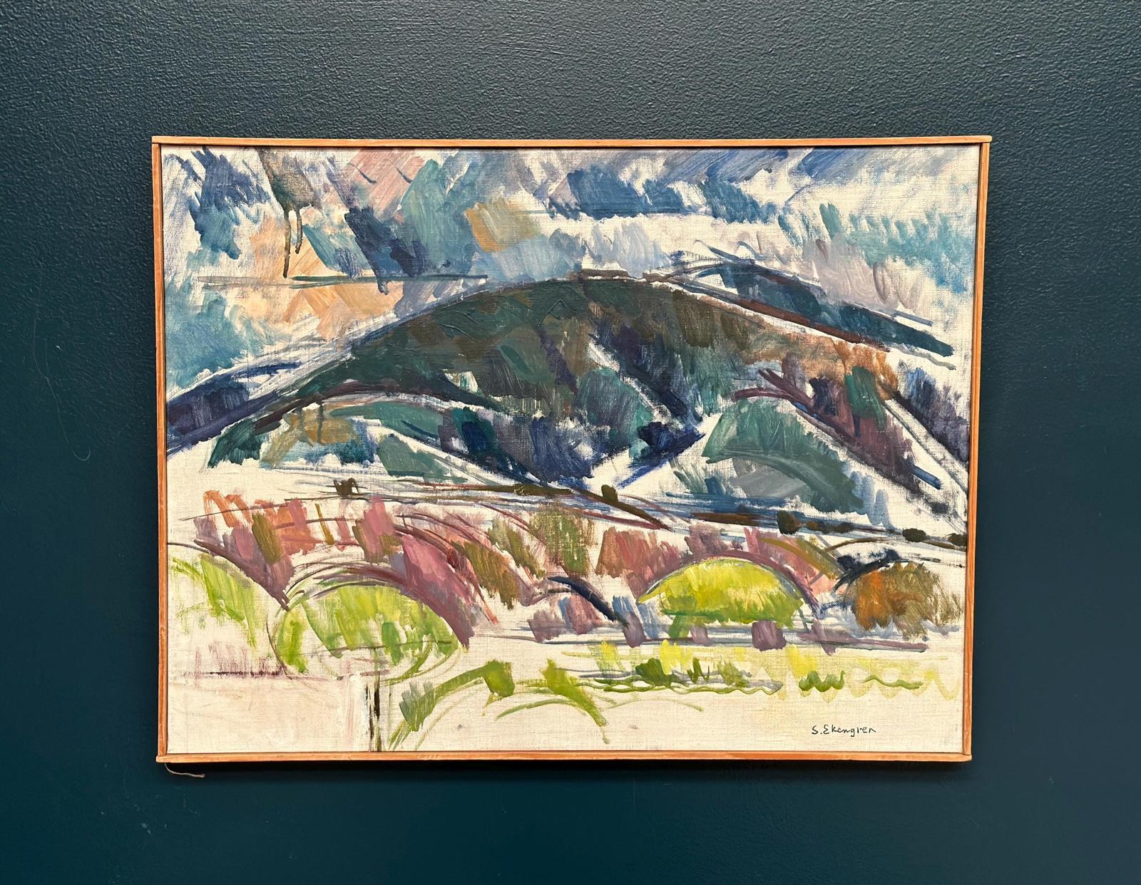 “Serene Landscape” by STURE EKENGREN