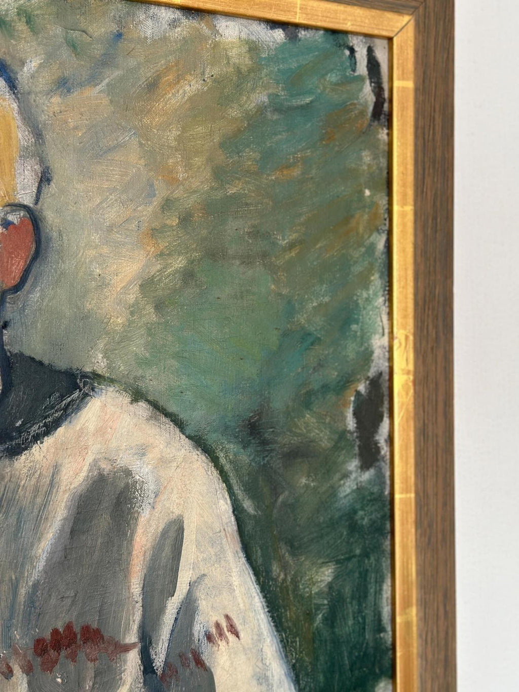 “Portrait of a Man” by Åke Winnberg