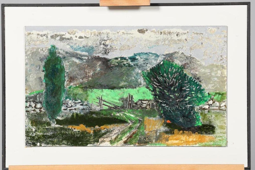 “Green Landscape” by Erik Emanuelson