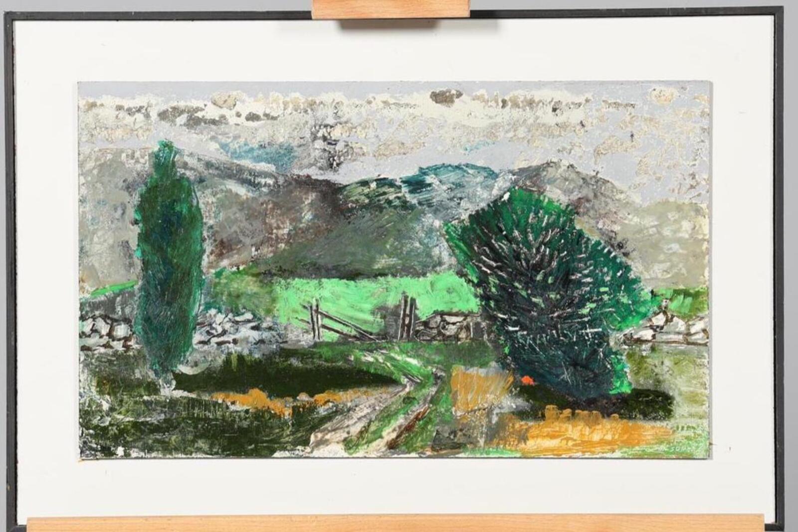 “Green Landscape” by Erik Emanuelson