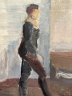 “Dancing Model” by Martin Ljunggren (1930–2008)