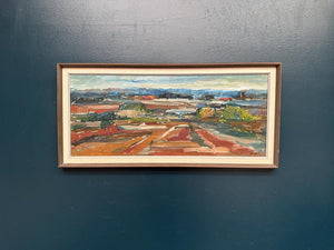 “Landscape” by Jerzy Luczak‑Szewczyk (1923–1975)