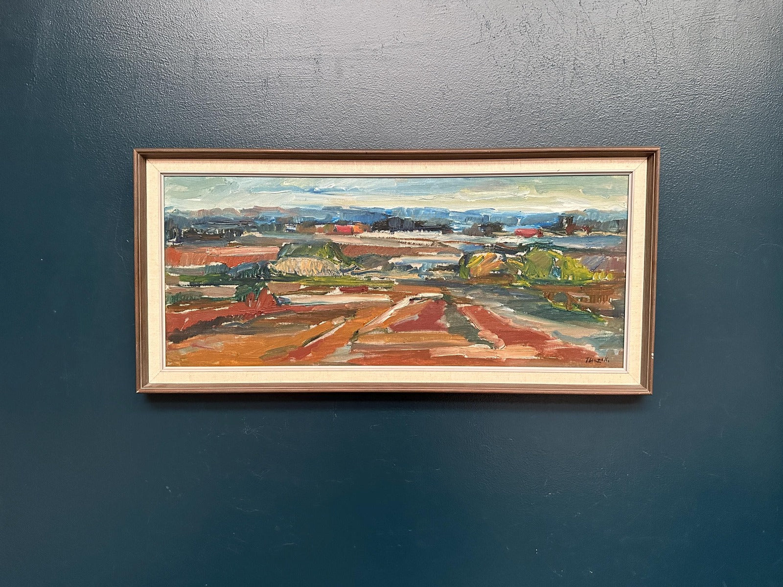 “Landscape” by Jerzy Luczak‑Szewczyk (1923–1975)