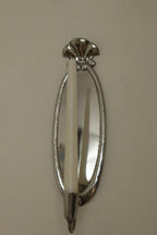 Pair of Swedish Grace Pewter Sconces by Svenskt - Tenn