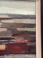 “Field Patches” by Evert Färhm (1901–1971)