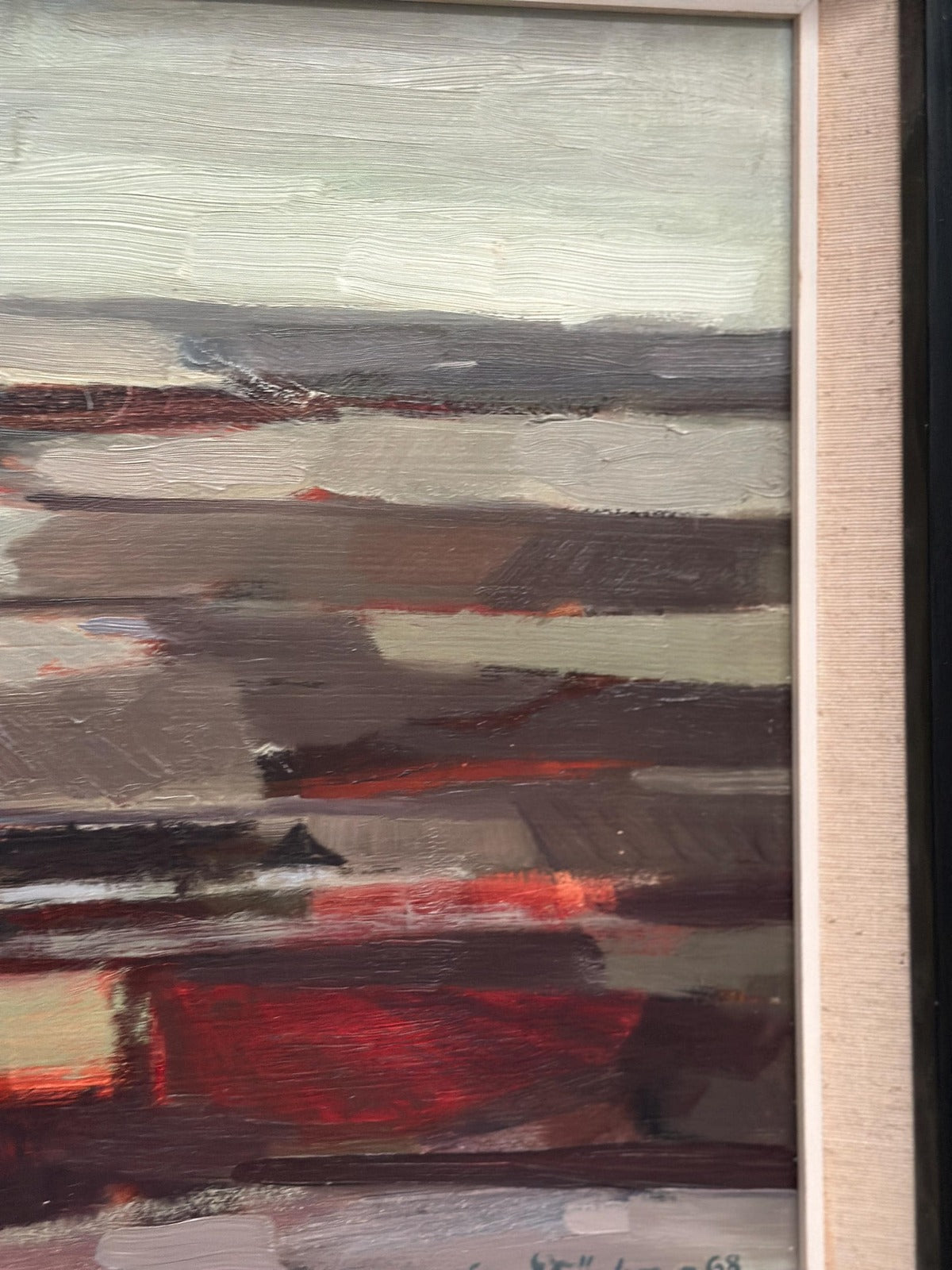 “Field Patches” by Evert Färhm (1901–1971)