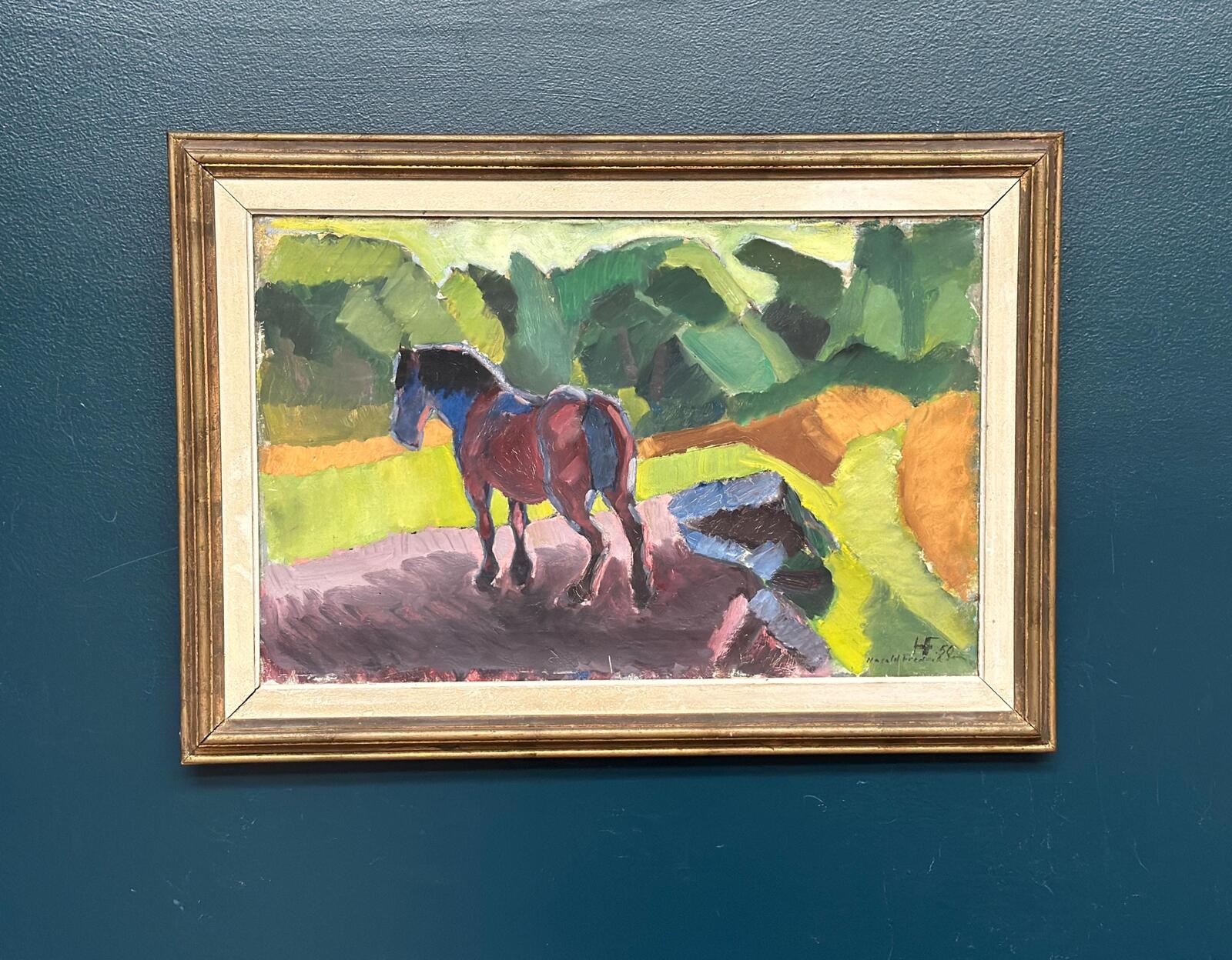 “Häst II” by Harald Fredriksson (1950)