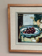 “ Fruits and Teapot” by Hans Larsson