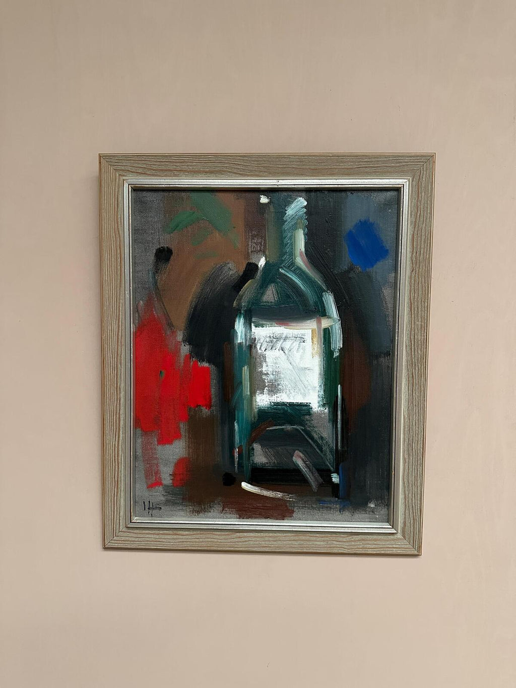 “ Wine Bottle ” by Ivar Hjertqvist