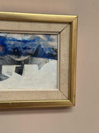 “Blue Composition” by Gunnar Nordström