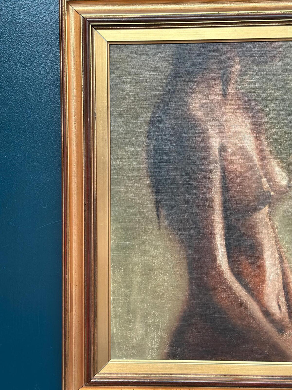 “Nude Study” by R. Wikheim