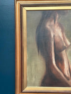 “Nude Study” by R. Wikheim