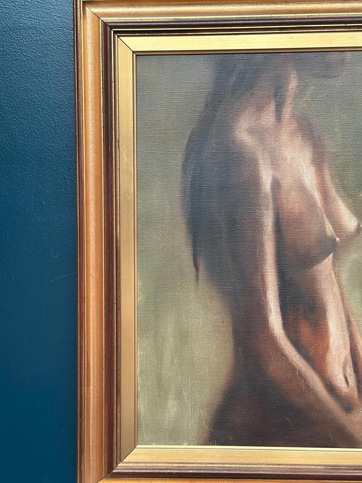 “Nude Study” by R. Wikheim