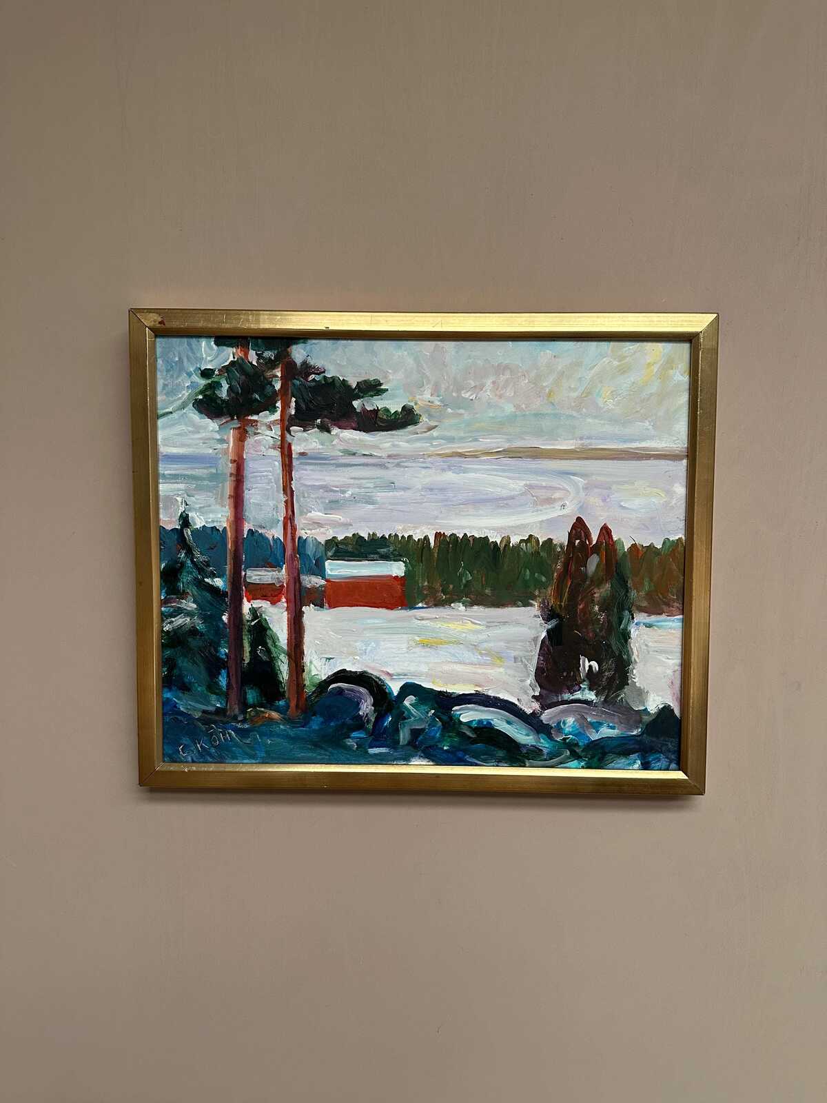 “Landscape” by Carl Köhler