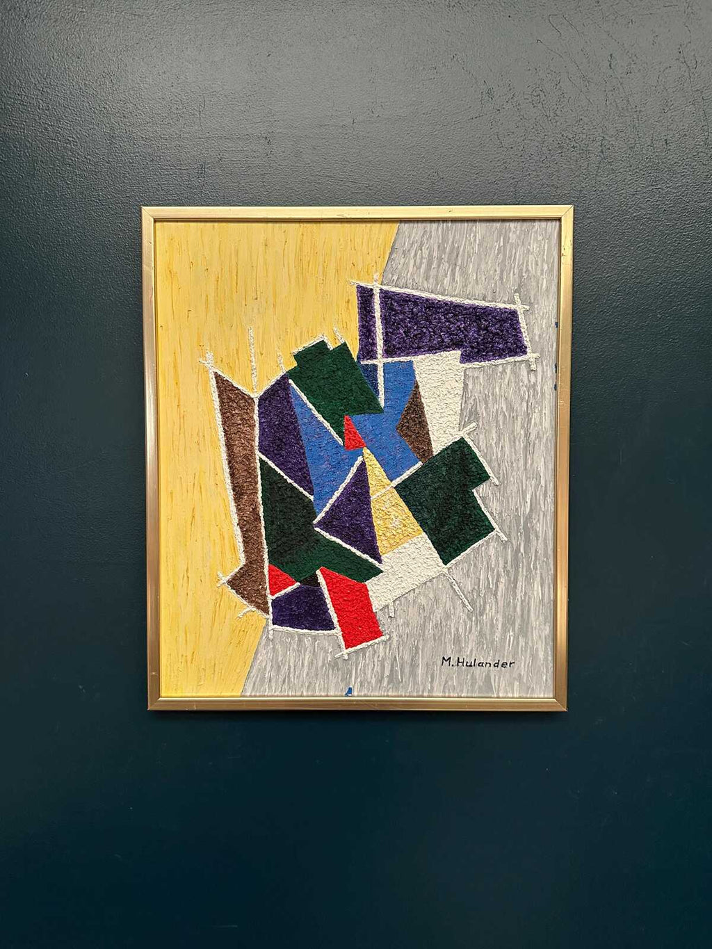 “Abstract Composition III ” by M. Hulander