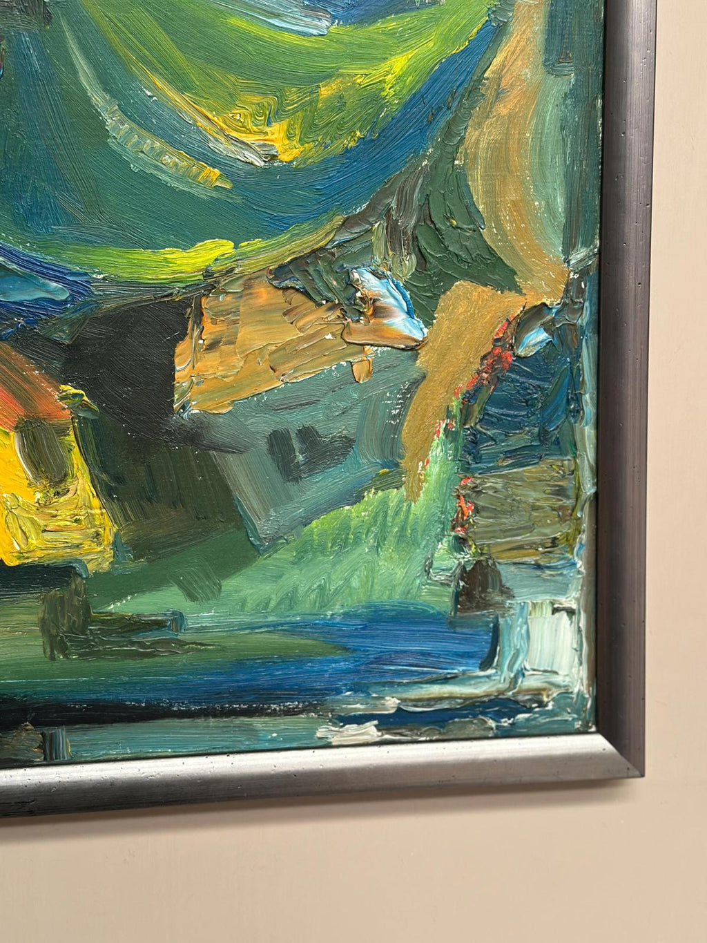 “Abstract Motif” by Wilma Roos