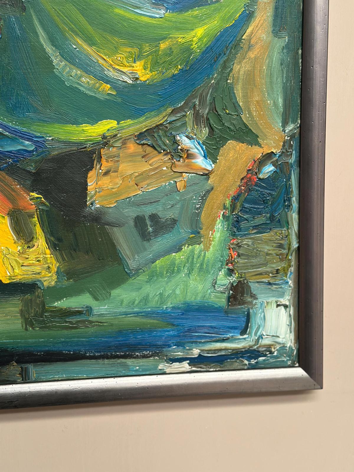 “Abstract Motif” by Wilma Roos