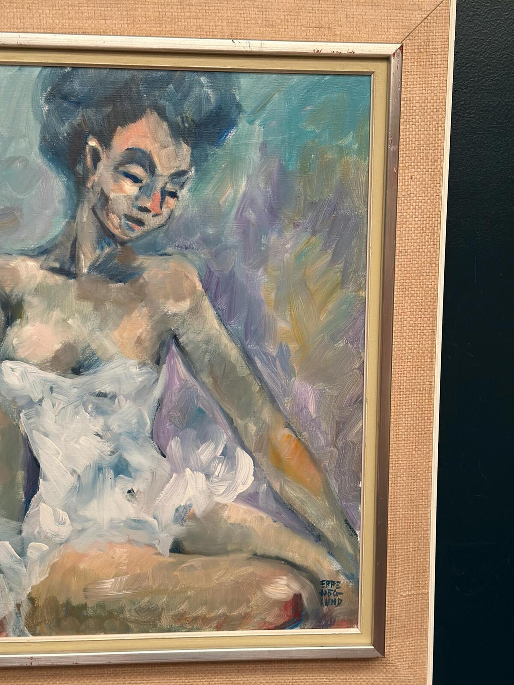 “Sitting Ballerina” by Ebbe Höglund