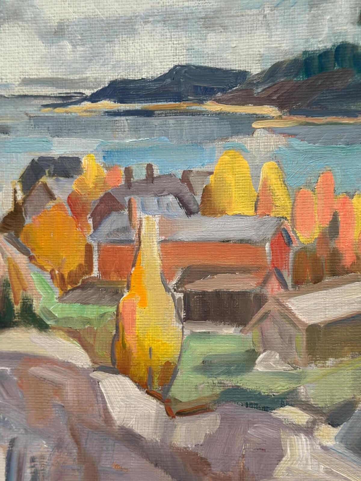 “Autumn Landscape” by J. Woxberg