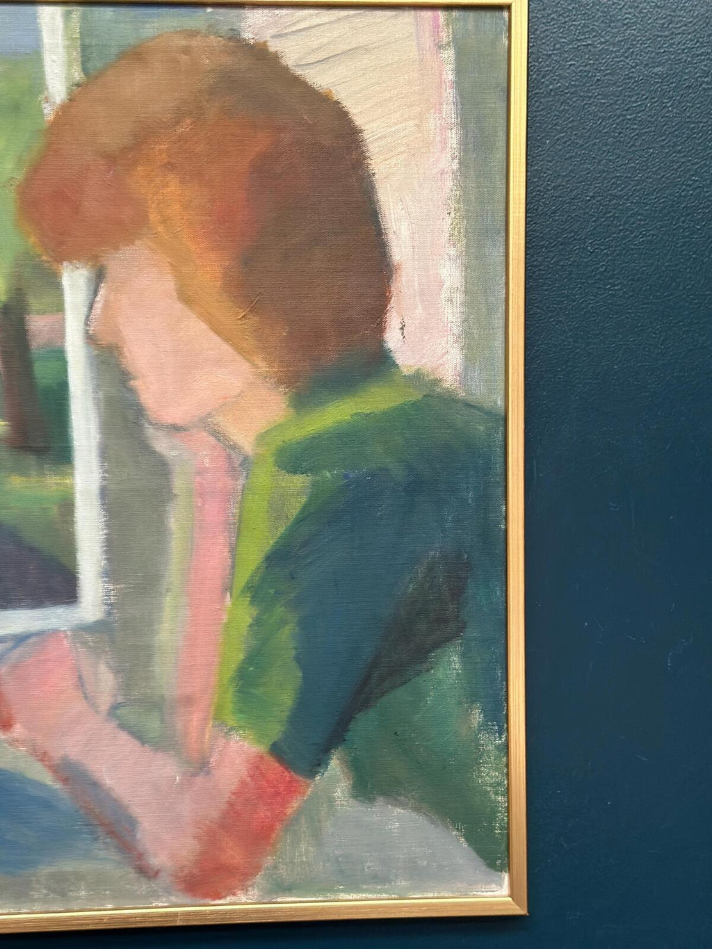 “Woman” by Anna‑Stina Nilstoft (1928–2017)