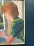 “Woman” by Anna‑Stina Nilstoft (1928–2017)
