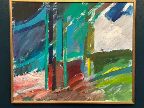 Abstract Motif by Carl Köhler