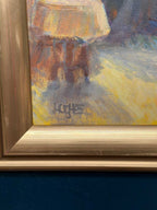 “Café Interior” by Don Hughes