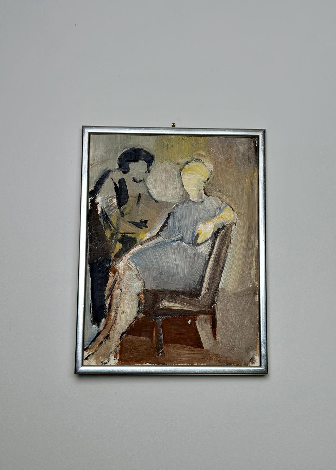“Quiet Conversation”