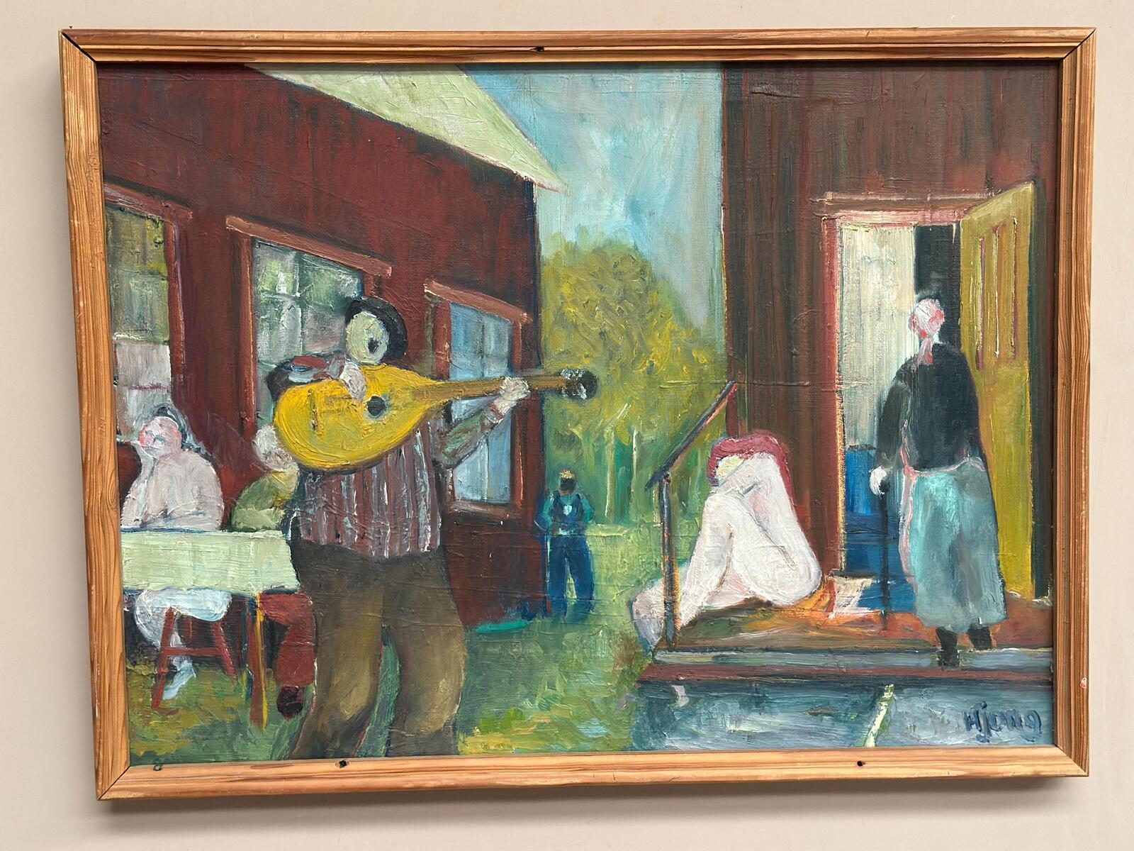“Familjen” (The Family) by Hendrik De Jong