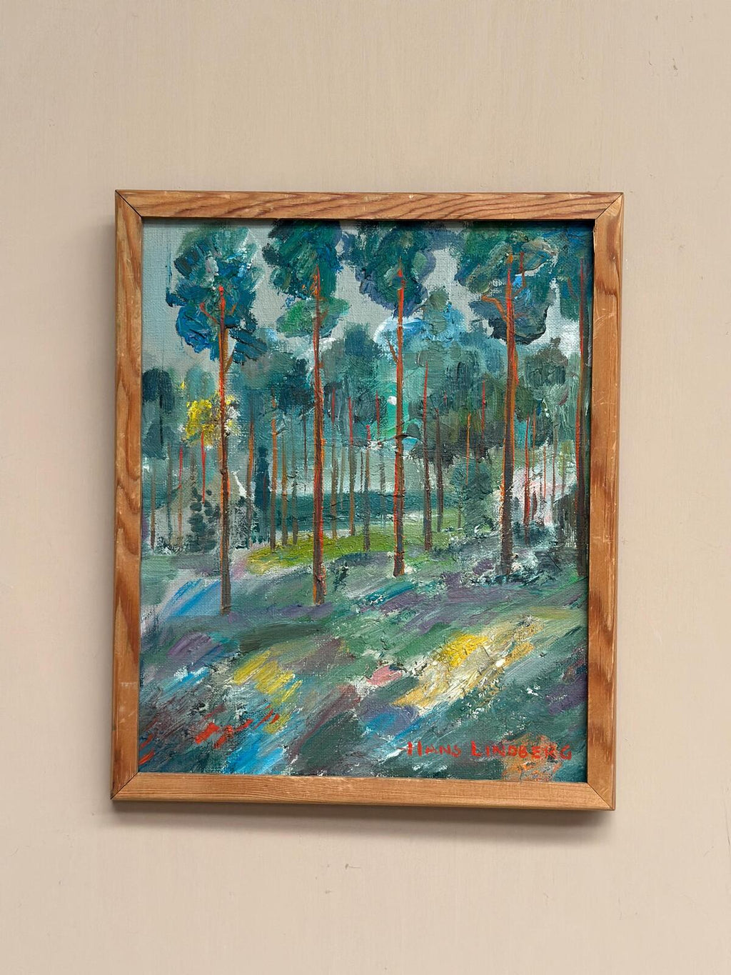 “Trees” by Hans Lindberg