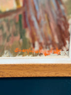 “Woman with Broom and Teapot” by Svan Wallquist