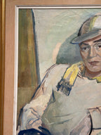 “Portrait of a Man” by Gösta Karlsson (1927–2020)