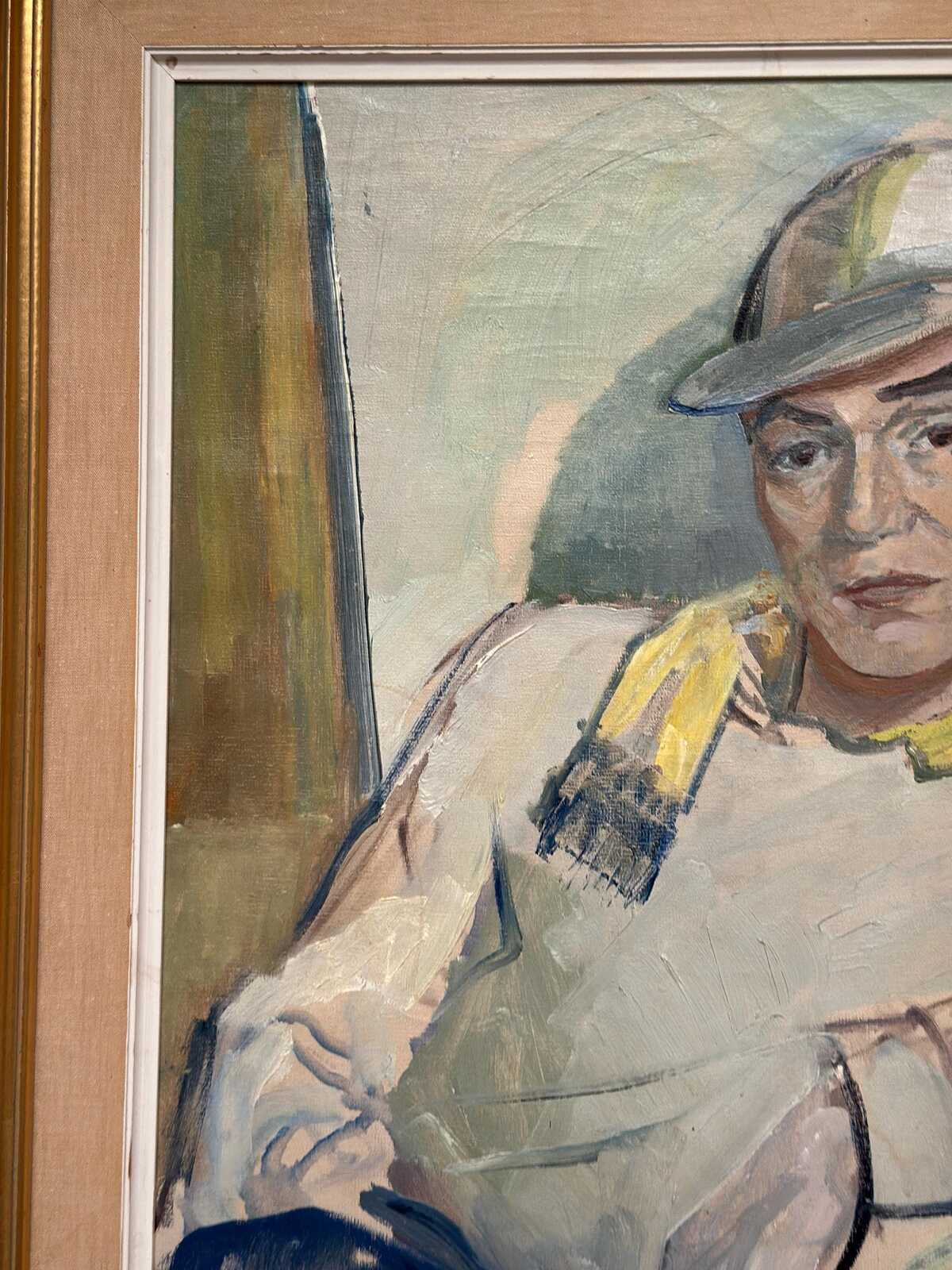 “Portrait of a Man” by Gösta Karlsson (1927–2020)