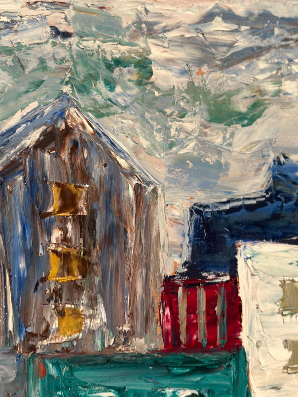 “Houses” by Kai Nielsen